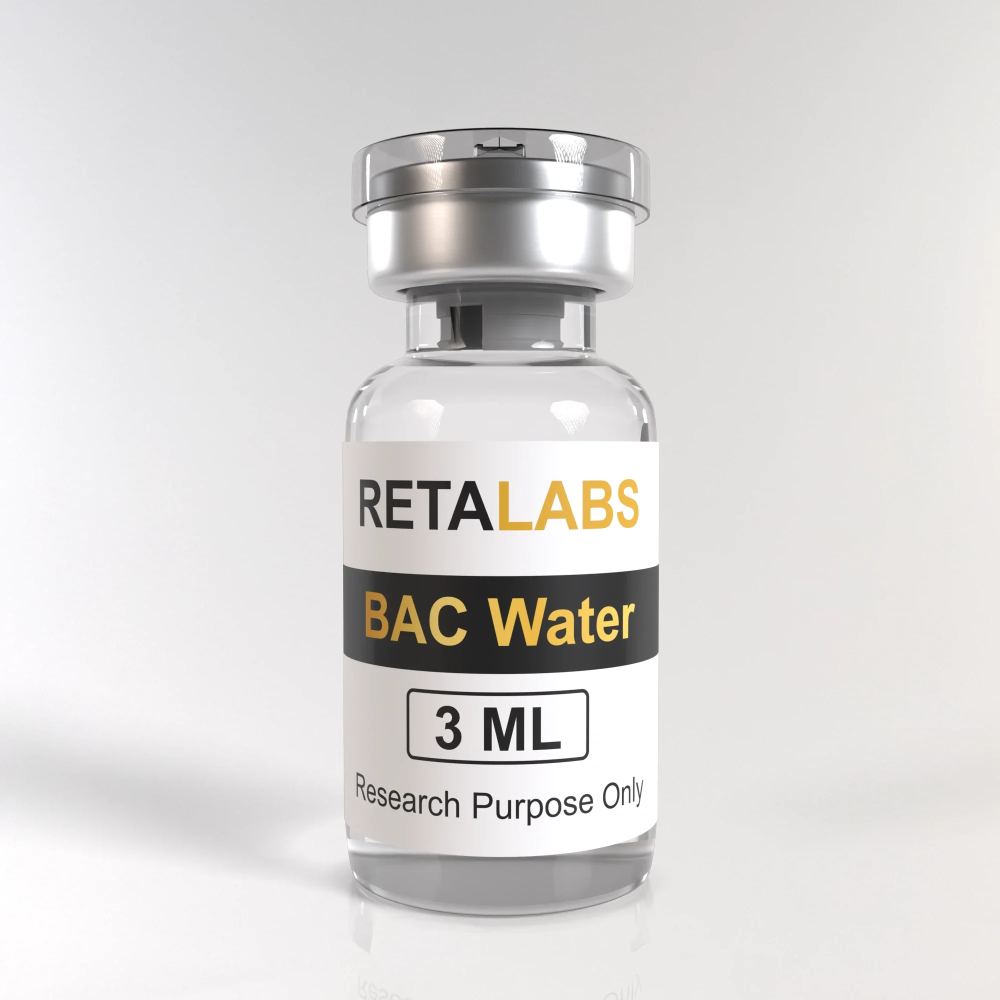 bac water nederland High-Quality 3ml for Medical Use Nugenyx BAC WATER | Bacteriostatic Water