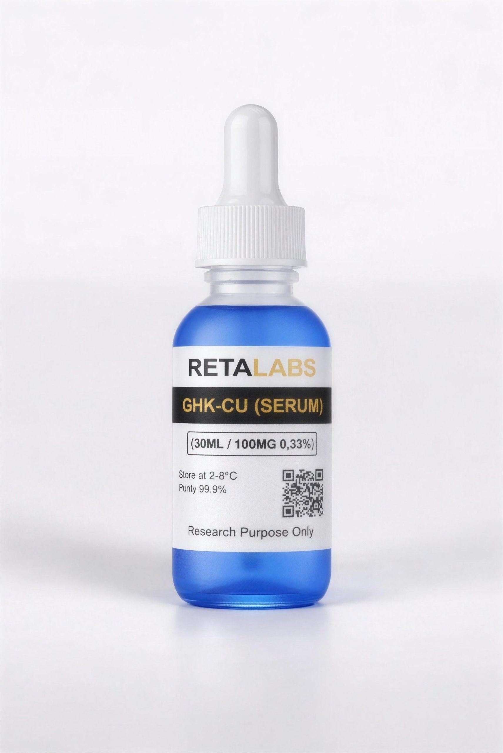 GHK-Cu Serum – 30 ML (100 MG | 0.33%)
